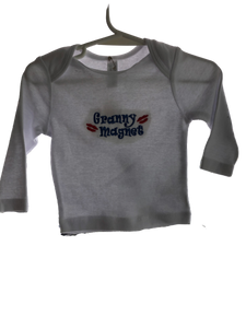 Granny Magnet long sleeved T shirt size 3-6 months