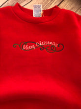 Load image into Gallery viewer, Merry Christmas baby long sleeved onies
