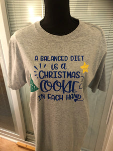 A balanced diet