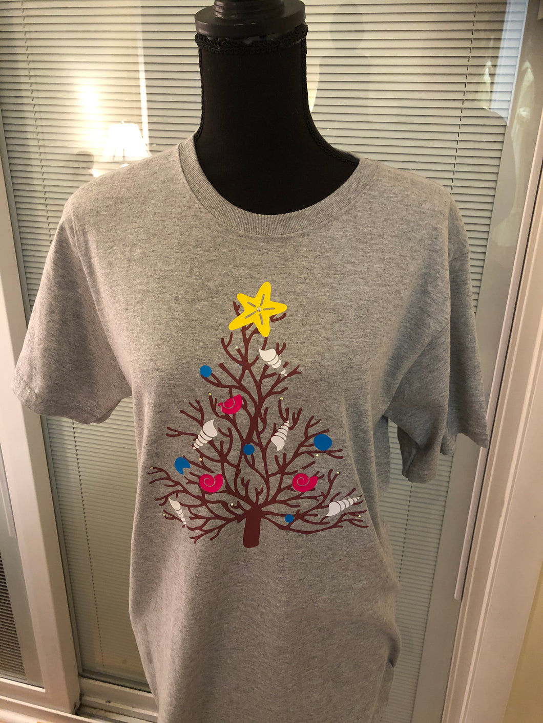 Beach tree with bling