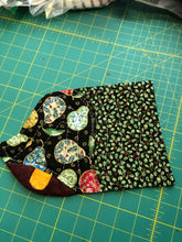 Load image into Gallery viewer, Christmas Bell Mug Rug or Coffee mat
