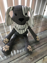 Load image into Gallery viewer, Floppy puppy personalized with custom name
