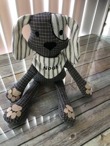 Floppy puppy personalized with custom name