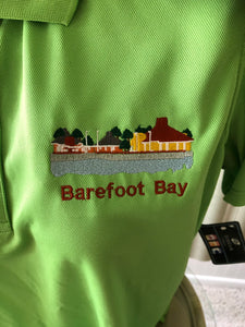 Barefoot Bay Polo with Building A