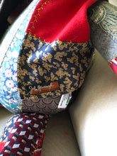 Load image into Gallery viewer, Memory Teddy Bears made from neck ties
