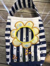 Load image into Gallery viewer, Little gals totebag with dolly included
