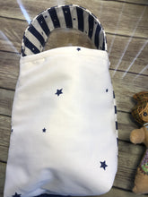 Load image into Gallery viewer, Little gals totebag with dolly included

