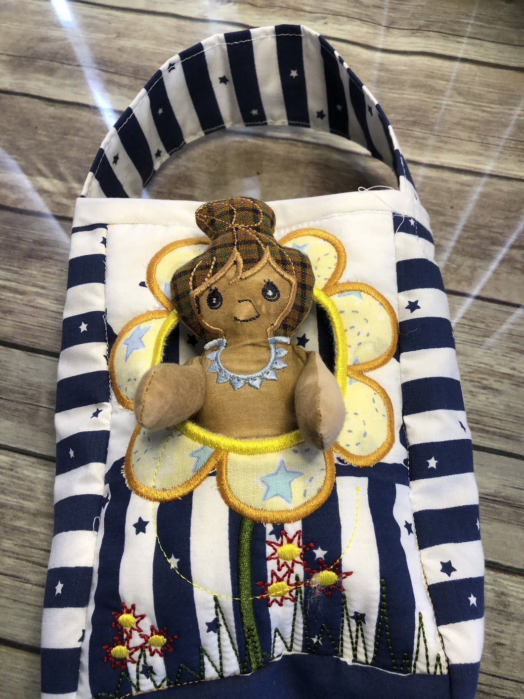 Little gals totebag with dolly included