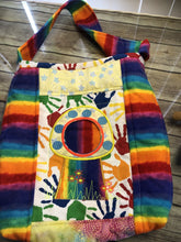 Load image into Gallery viewer, Little gals totebag with dolly included
