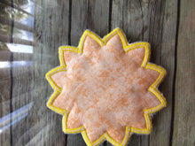 Load image into Gallery viewer, Sunflower coasters
