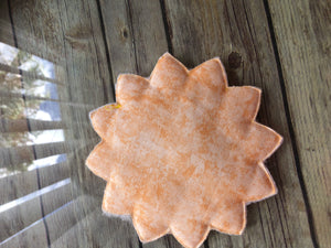 Sunflower coasters