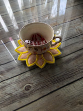 Load image into Gallery viewer, Sunflower coasters
