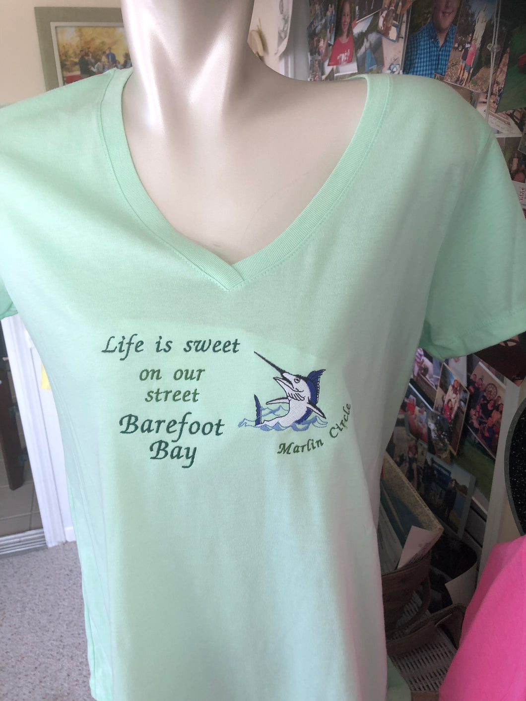 Barefoot Bay Ladies Life is Sweet on Marlin Circle