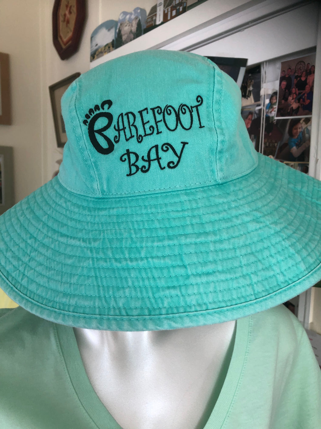 Barefoot Bay Bucket Hat