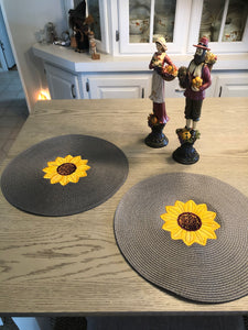 Sunflower placemat
