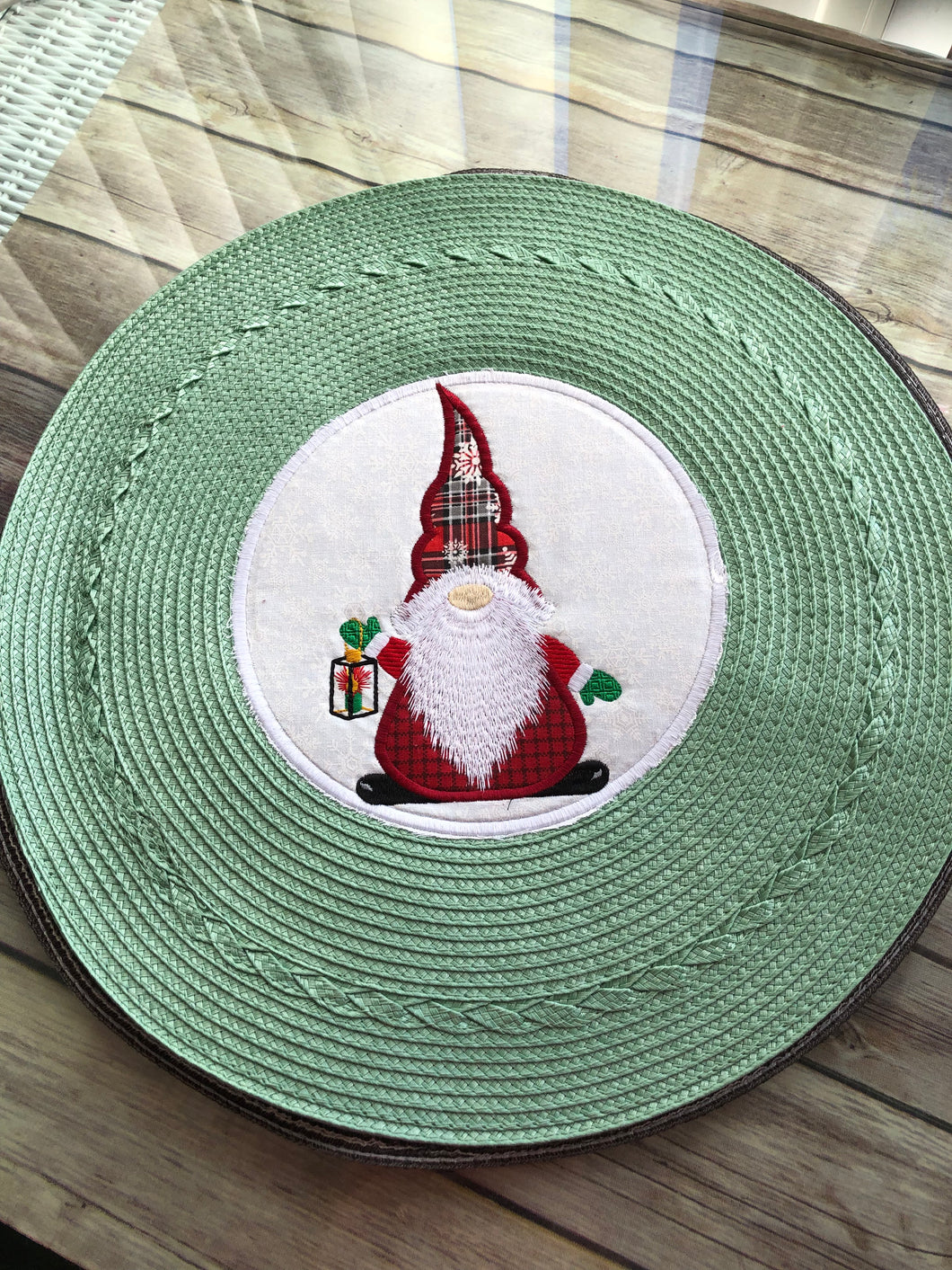 Christmas Gnome placemat