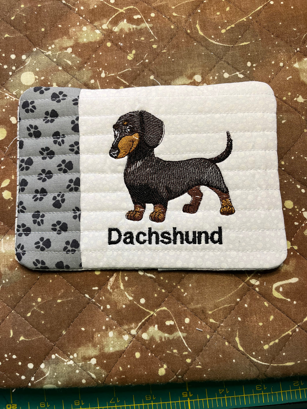 Is the Dachshund your favorite Dog.  You're gonna love this!