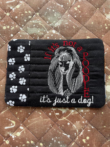 Is the Poodle your favorite Dog?   You're going to love this!
