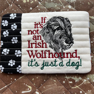 Is the Irish Wolfhound your favorite Dog?   You're going to love this!