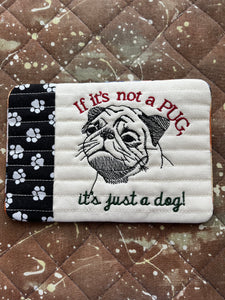Is the Pug your favorite Dog?   You're going to love this!