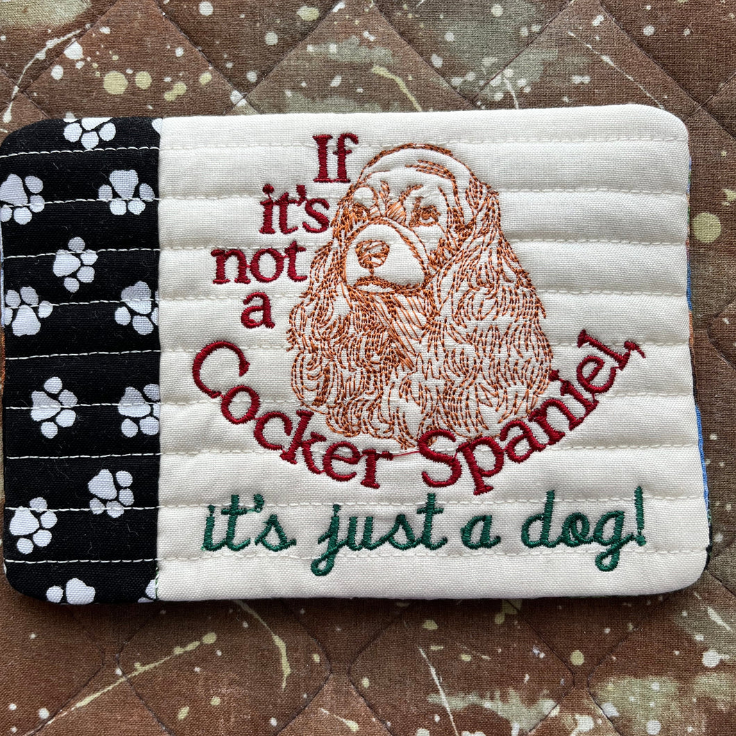 Is the Cocker Spaniel your favorite Dog?   You're going to love this!
