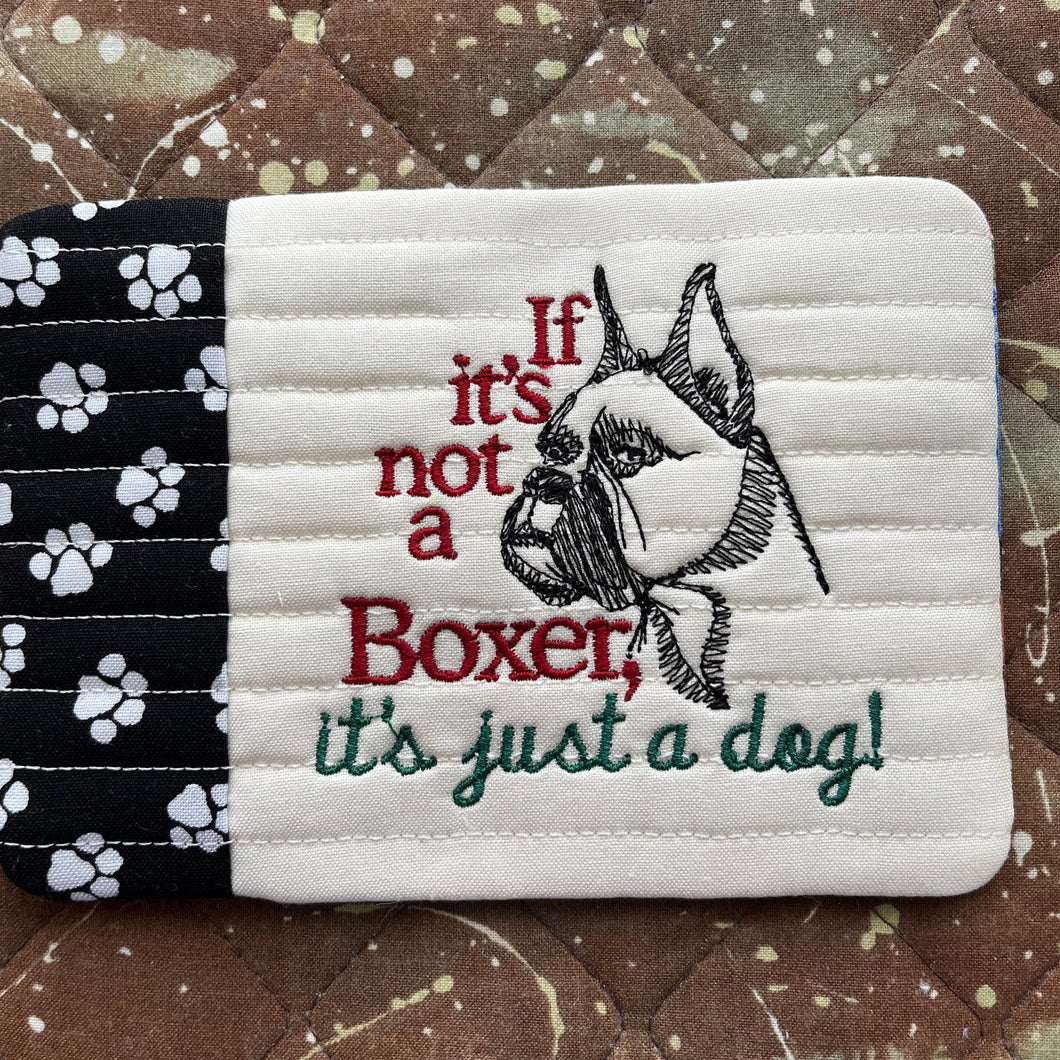 Is the Boxer your favorite Dog?   You're going to love this!