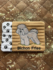 Is the Bichon Frise your favorite Dog?   You're going to love this!
