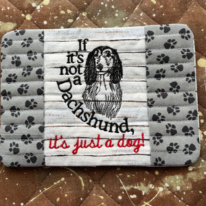 Is the Long Hair Dachshund your favorite Dog.  You're going to love this!