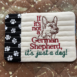 Is the German Shepherd your favorite Dog?   You're going to love this!