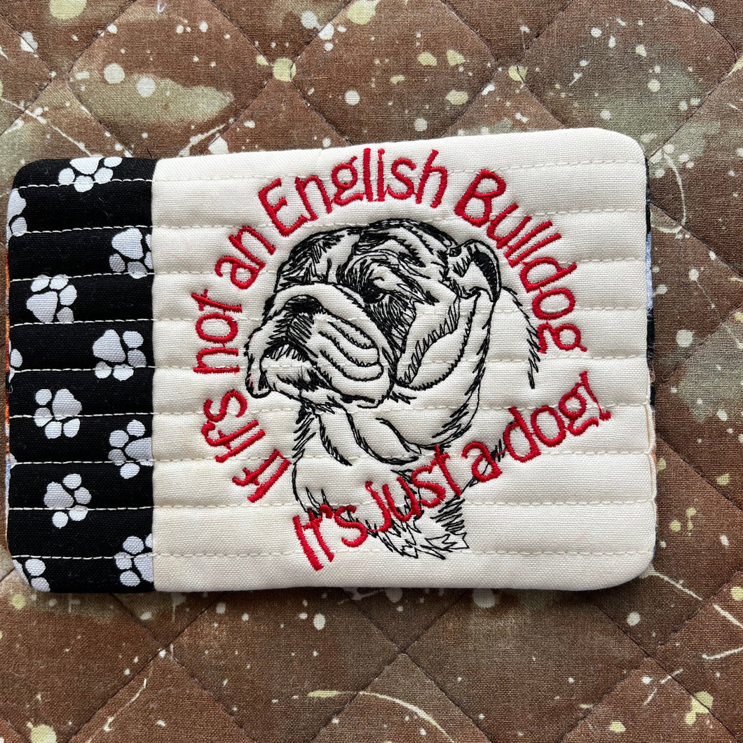 Is the English Bulldog your favorite Dog?   You're going to love this!
