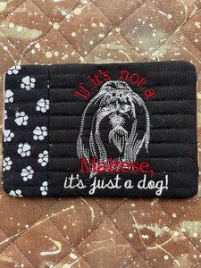 Is the Maltese your favorite Dog?   You're going to love this!
