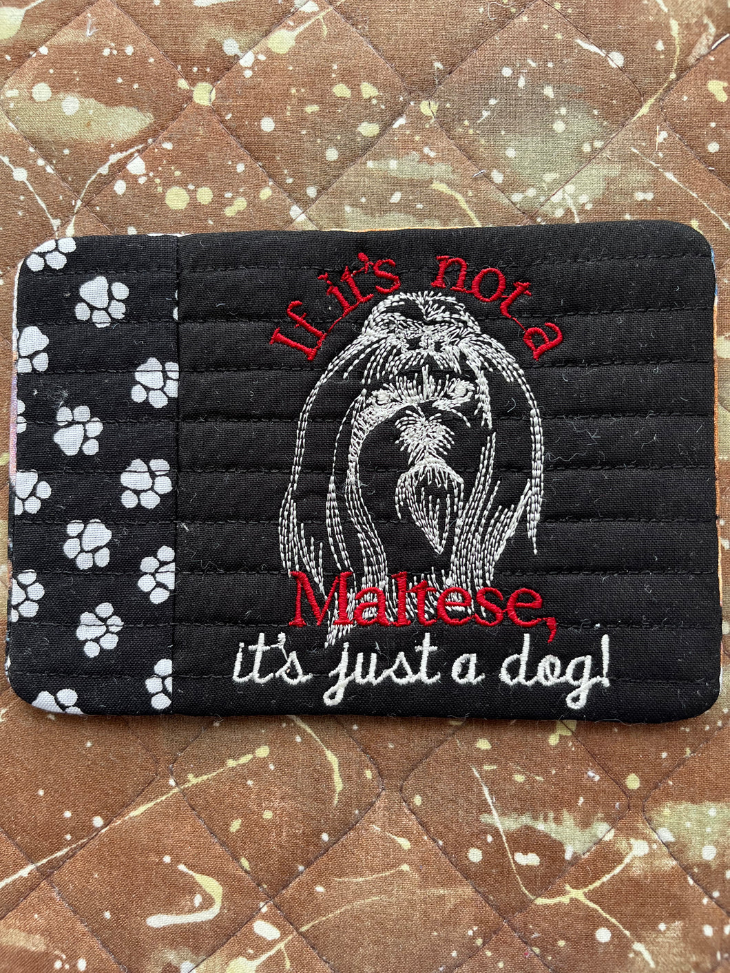 Is the Maltese your favorite Dog?   You're going to love this!