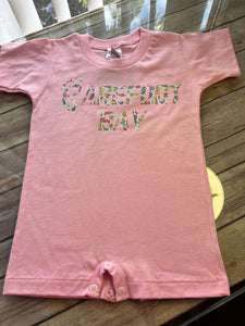 Pink Barefoot Bay  creeper size 18 months