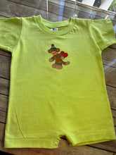 Load image into Gallery viewer, Sock monkey creeper size 18 months
