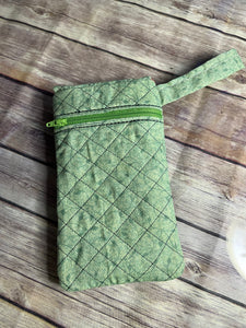 Cell phone wallet