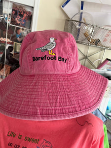 Barefoot Bay Bucket Hat  Seagul