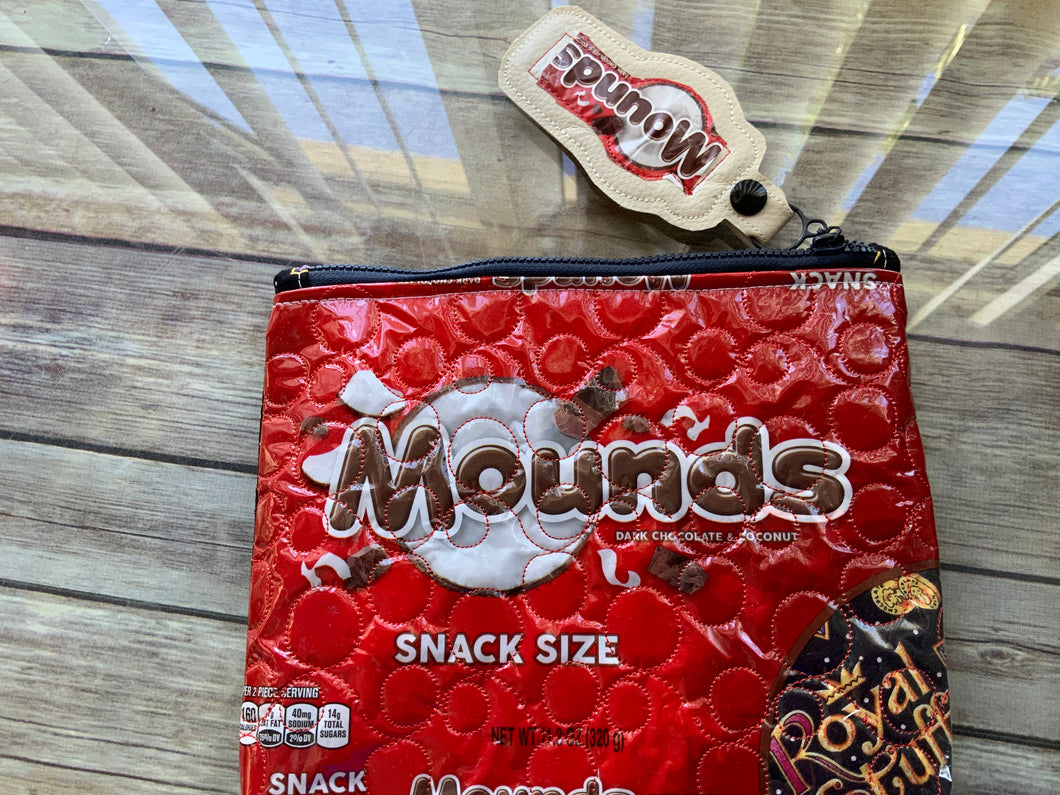 Embroidered Candy Bag Mounds