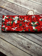 Load image into Gallery viewer, Chocolate Christmas tree Cakes Little Debbie clutch bag

