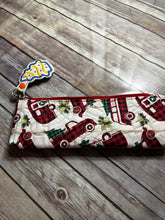 Load image into Gallery viewer, Christmas Tree Brownies Little Debbie clutch bag
