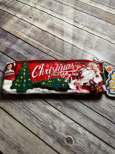Christmas Tree Brownies Little Debbie clutch bag