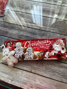 Gingerbread  Christmas Cookies Little Debbie clutch bag