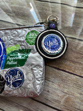 Load image into Gallery viewer, Peppermint patties candy clutch bag`
