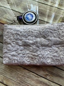 Peppermint patties candy clutch bag`