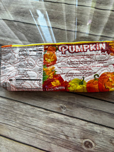 Pumpkin Spice Rolls  Little Debbie candy clutch bag`