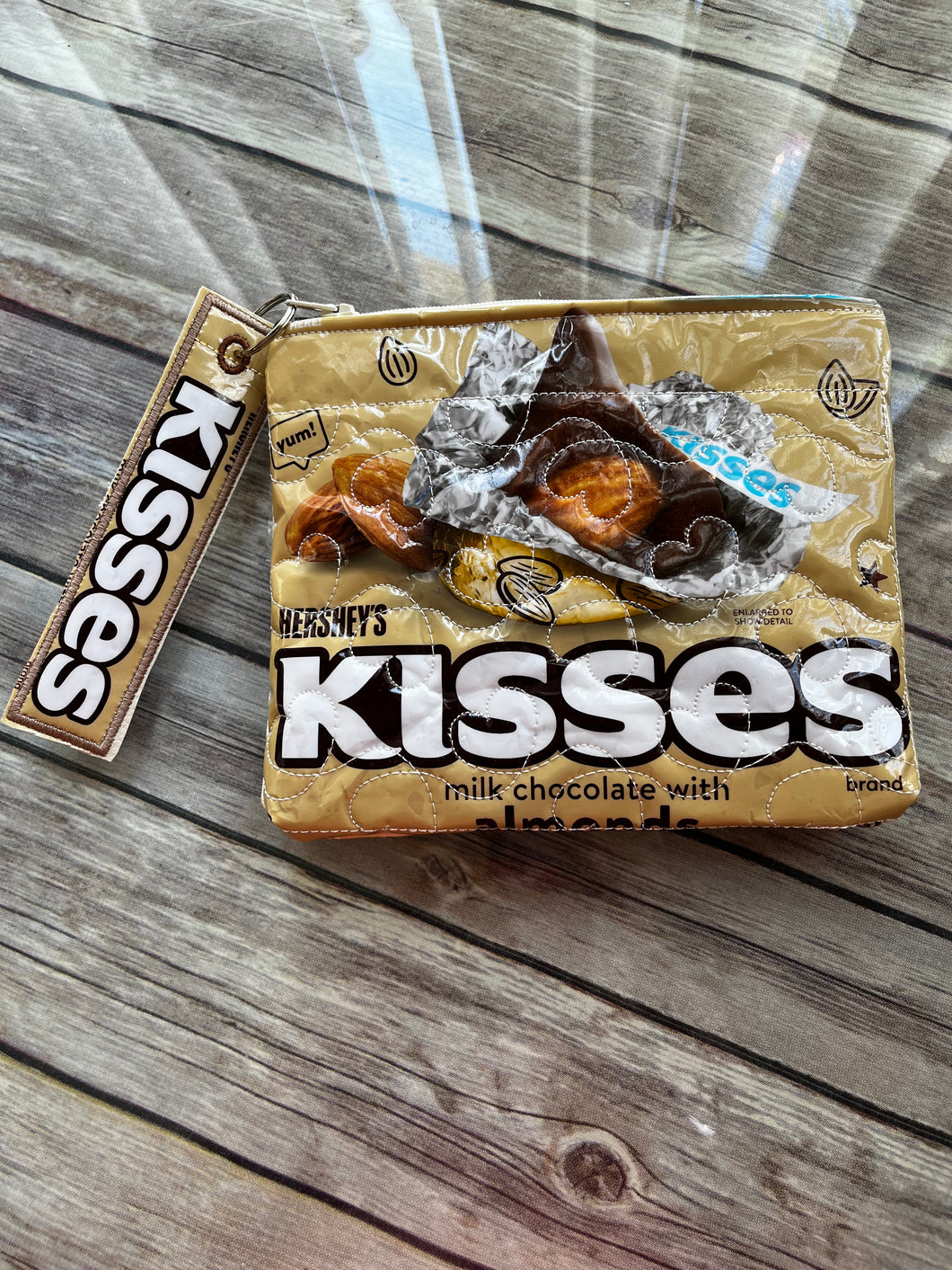 Hershey Kisses clutch bag`