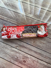 Load image into Gallery viewer, Cherry Cordials Little Debbie candy clutch bag`
