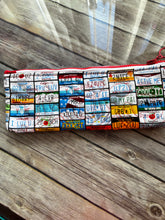 Load image into Gallery viewer, Coke zippered clutch bag`
