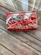 Load image into Gallery viewer, Andes Peppermint Crunch chips zippered clutch bag`
