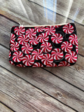 Load image into Gallery viewer, Andes Peppermint Crunch chips zippered clutch bag`

