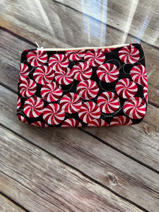 Andes Peppermint Crunch chips zippered clutch bag`
